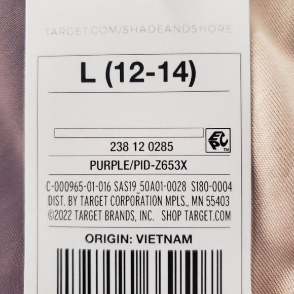 NWT WOMEN'S SHADE & SHORE CHEEKY BIKINI BOTTOMS IN DUSK - Picture 6 of 7